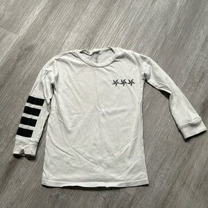 Lauren Moshi kids skull long sleeve